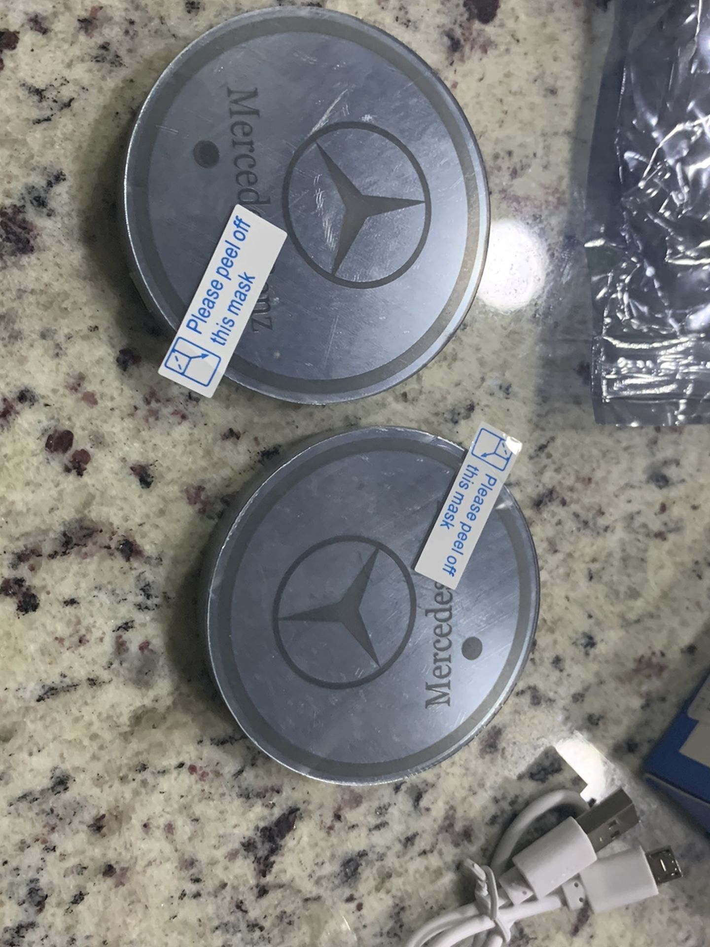 Mercedes Led Coasters New