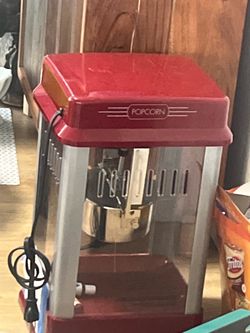 Popcorn machine