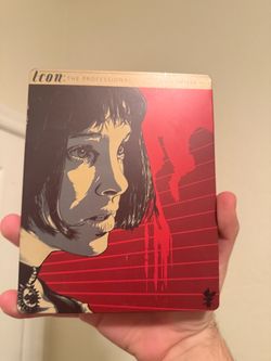 Leon the professional 30th anniversary red steelbook