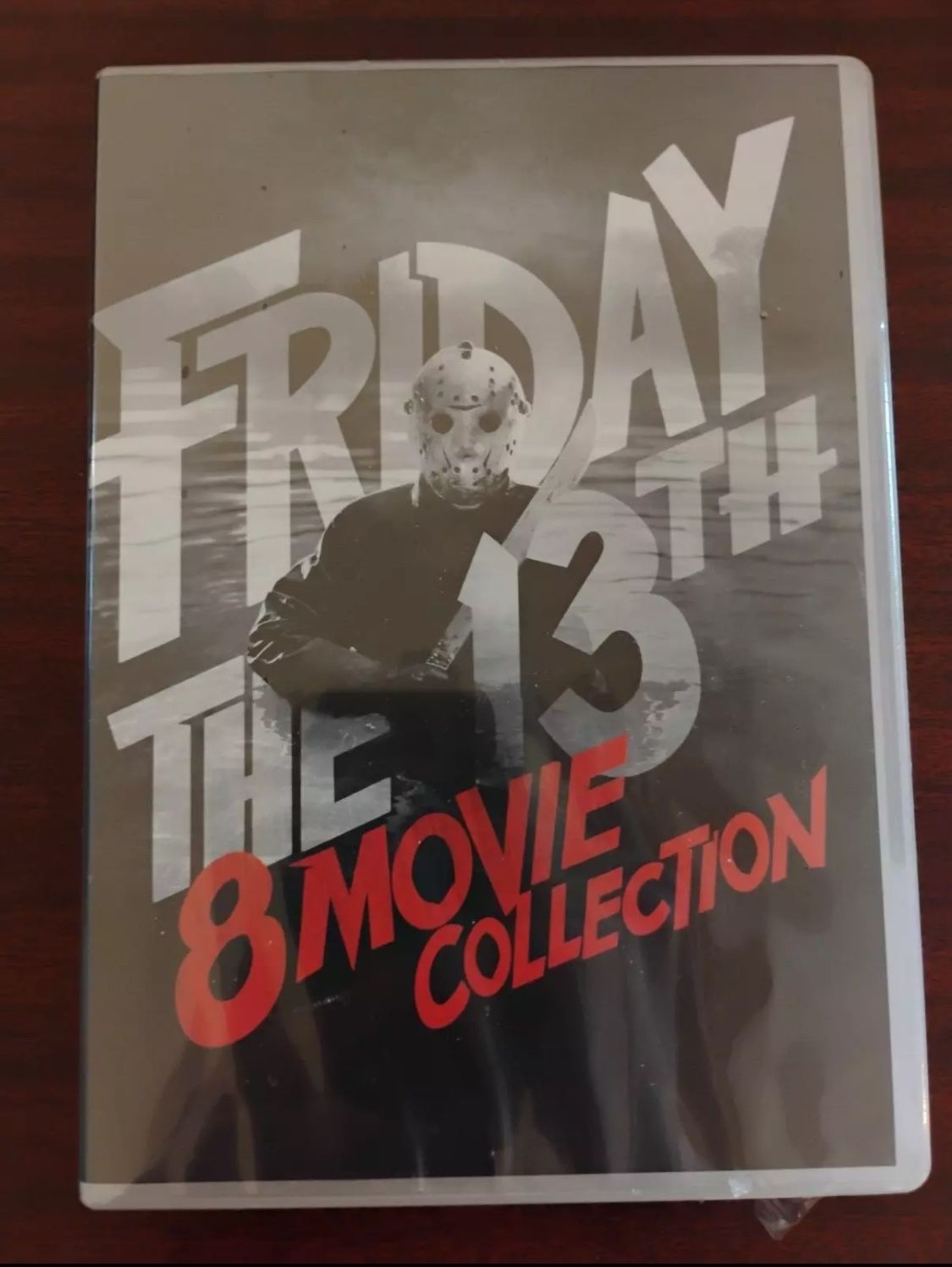 Friday The 13th 8 Movie Collection Brand New