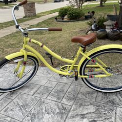 Ozone 500 women's malibu 26 in cruiser bicycle hot sale review
