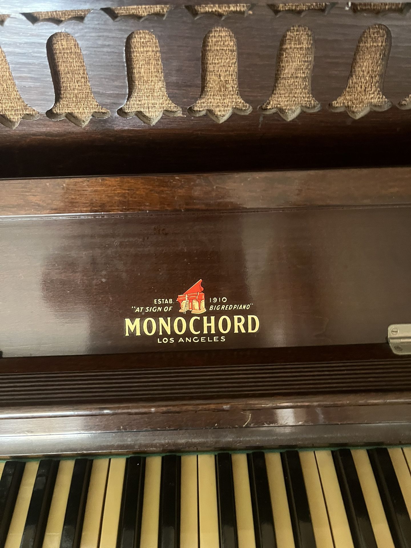 MONOCHORD Piano