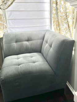 Cushion Corner Chair