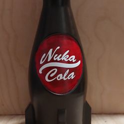 Fallout Nuka Cola 3D Printed/Hand Painted Bottle Game Prop Cosplay Full Size