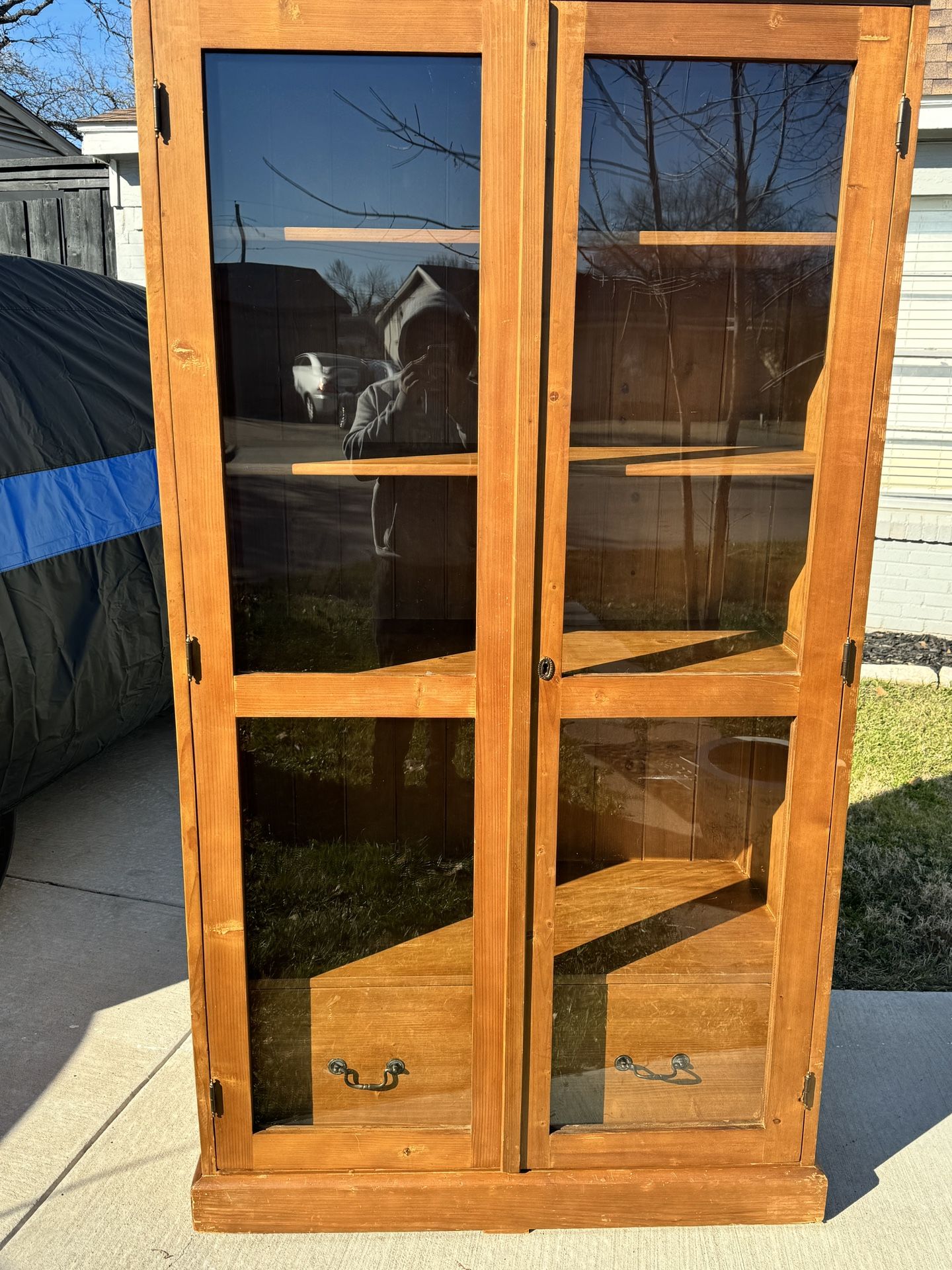 Rustic, Antique Cabinet