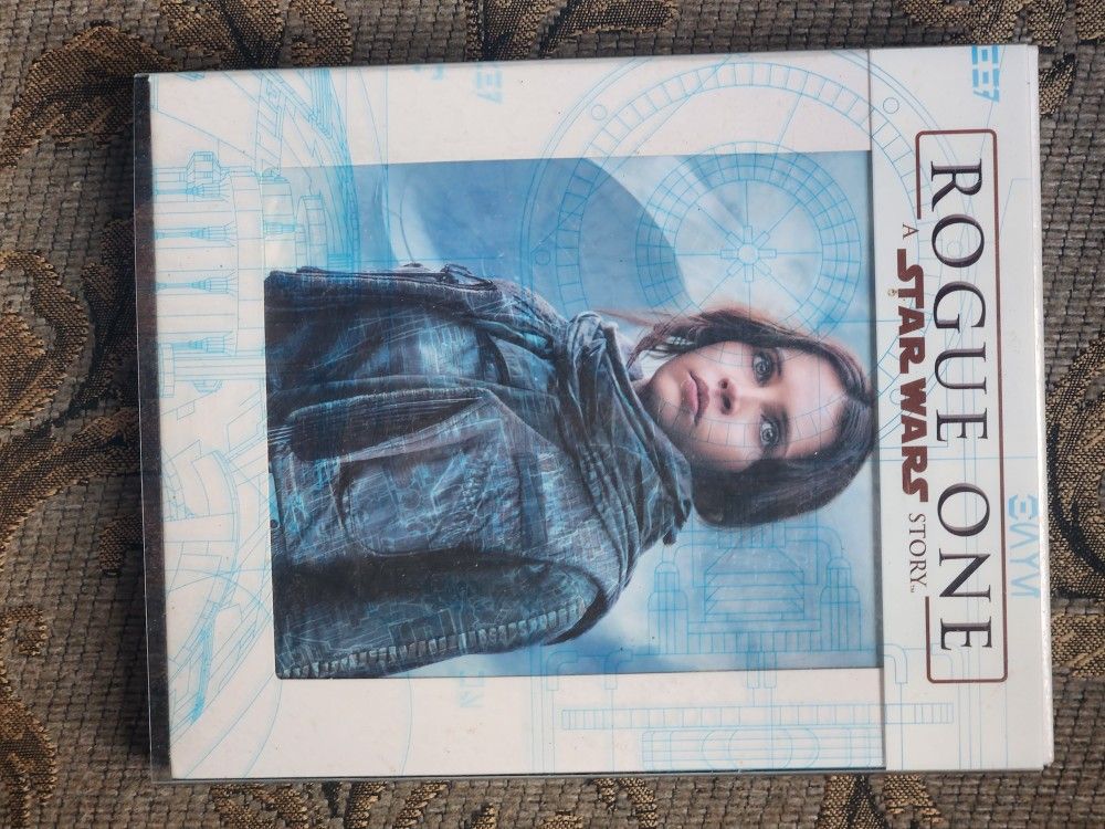 Rogue one a Star Wars story blueray