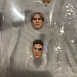Mattel WWE BAF SummerSlam William Regal Head Scan