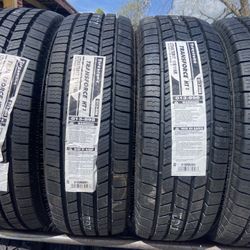 SET OF 4 NEW TIRES LT245/70/17 FIRESTONE 10 PLY TIRES $875 CASH OBO 