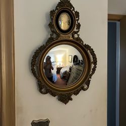 Vintage Mirror 