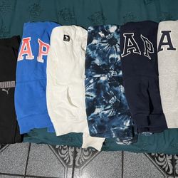Gap ,Abercrombie,puma Joggers  Large For Kids 