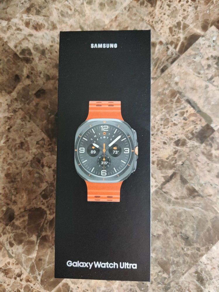 Factory Sealed Samsung Galaxy Watch Ultra