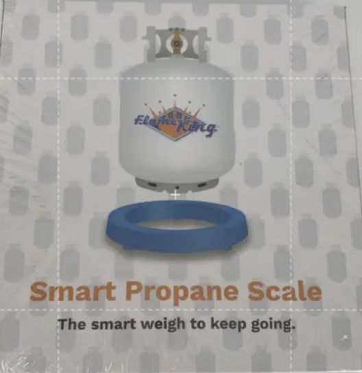 Smart Wireless Propane Tank Scale-Bluetooth  Gas Gauge