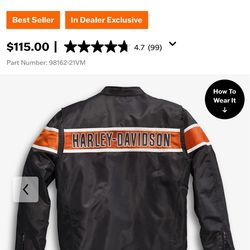 Harley jacket
