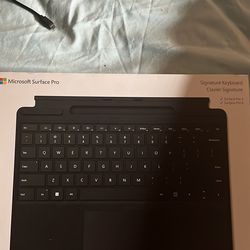Microsoft Surface Pro Keyboard (pickup in NOLA only) $100
