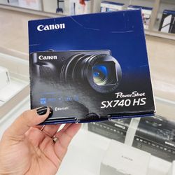 Canon Power Shot SX740 HS 