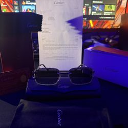 Cartier Shades/glasses