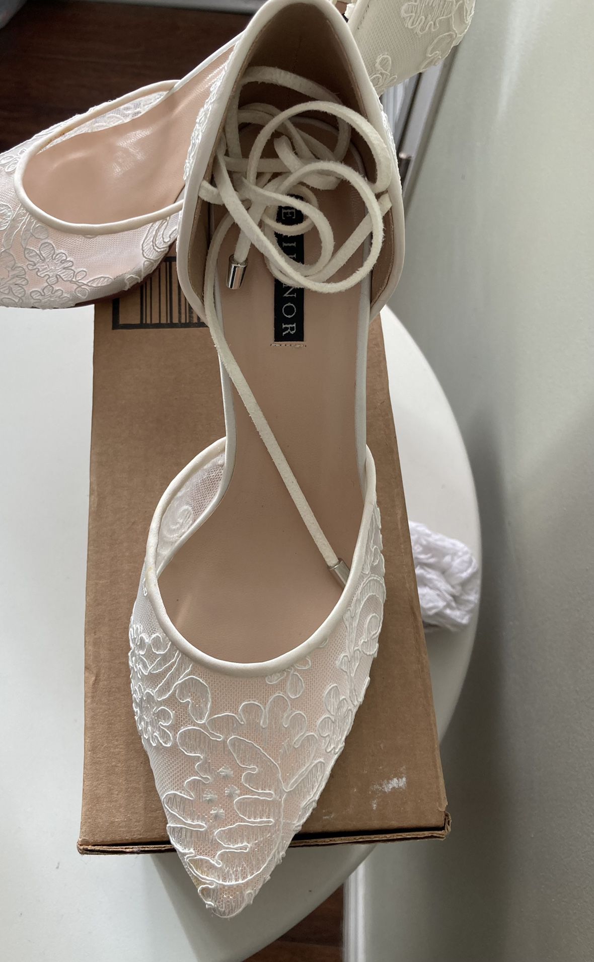 Wedding heels 