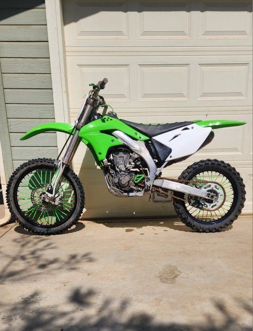2006 Kawasaki Kx450f