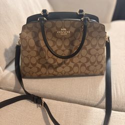 Coach Signature Satchel
