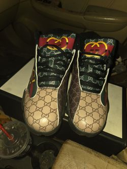 Gucci High Top Athetic Shoes