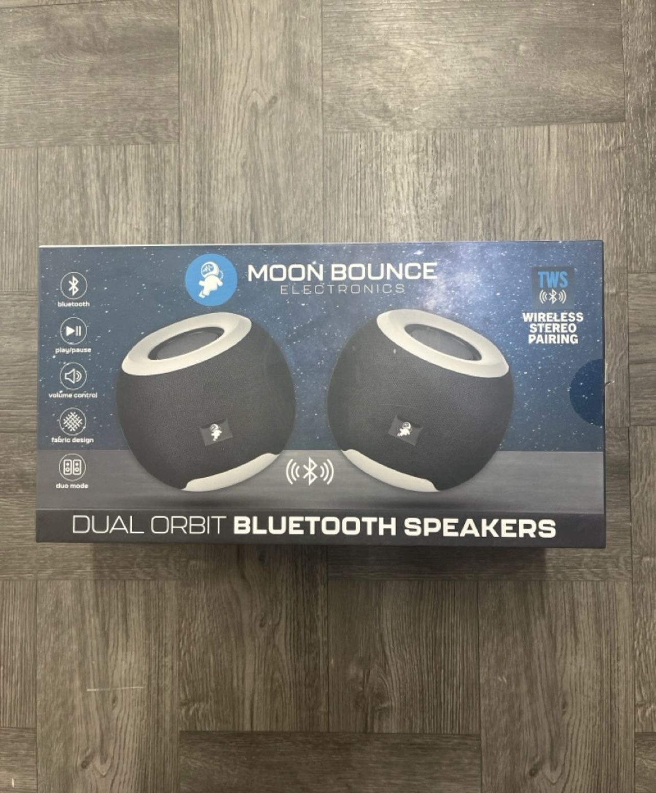 Moon Bounce Bluetooth Speakers *3697