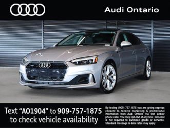 2023 Audi A5 Sportback