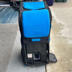 Slinger Tennis Machine