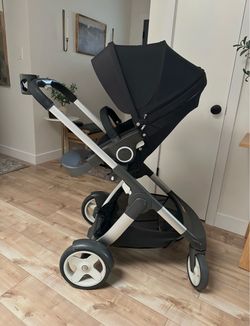 Stokke Crusi  Baby Stroller Black