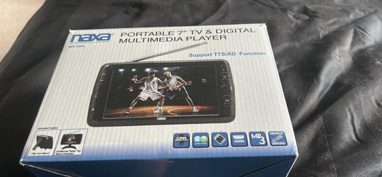Naxa  7” tv