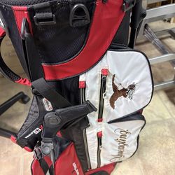 Golf Carry Bag w Stand - very good condition