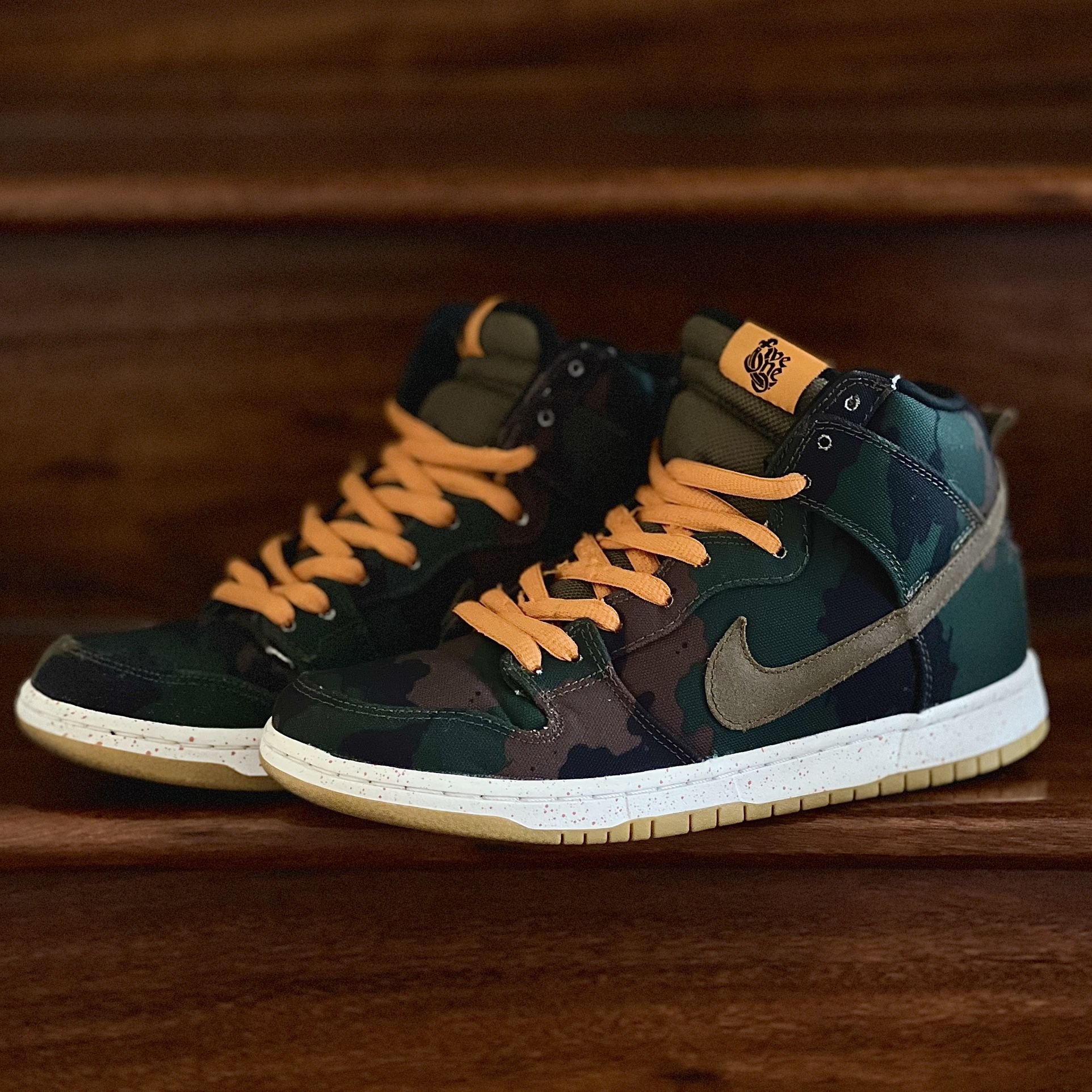 Nike SB Dunk High FiveOneO Camo size 9 for Sale in San Diego