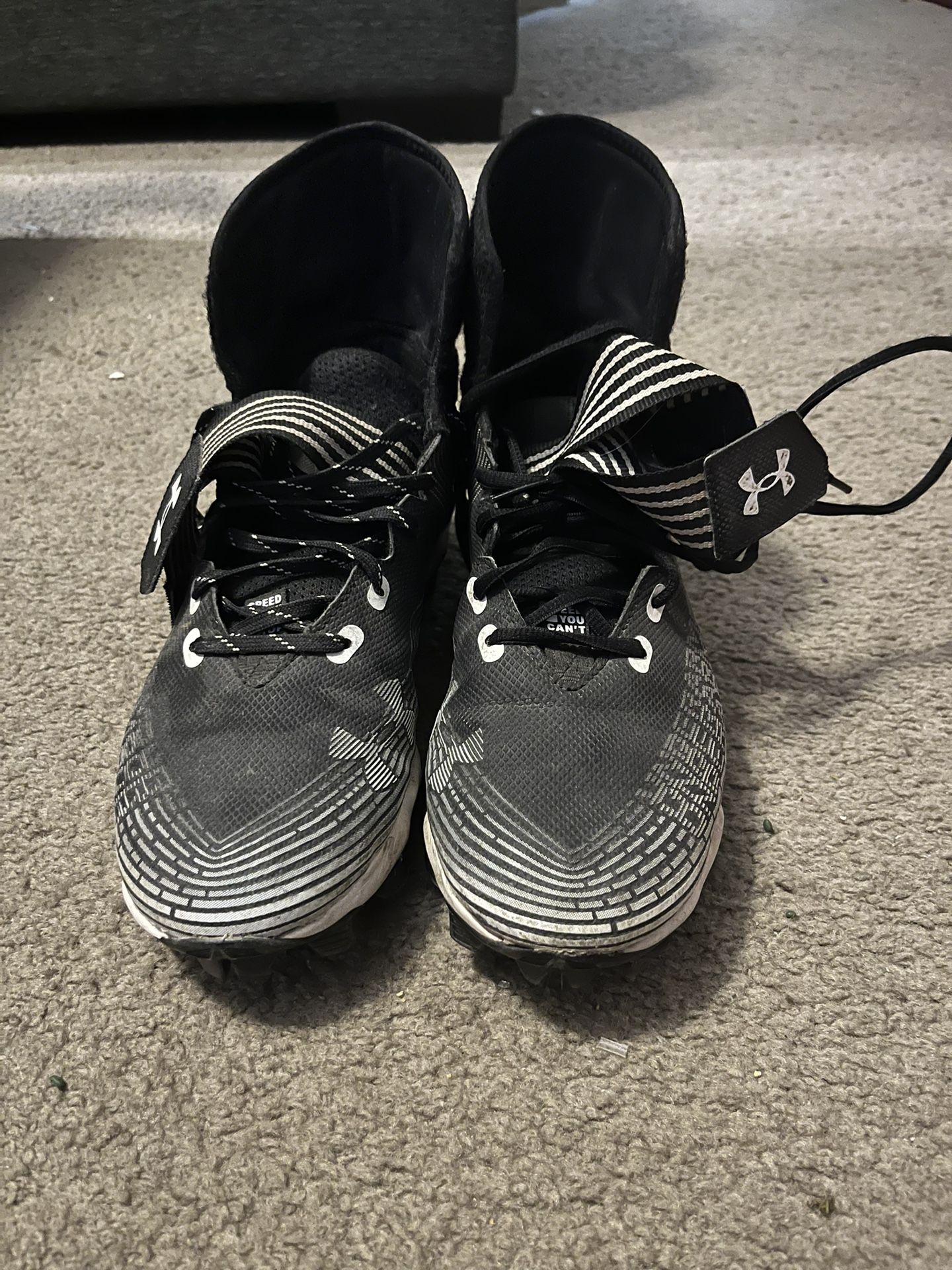 Under Armor Football Cleats