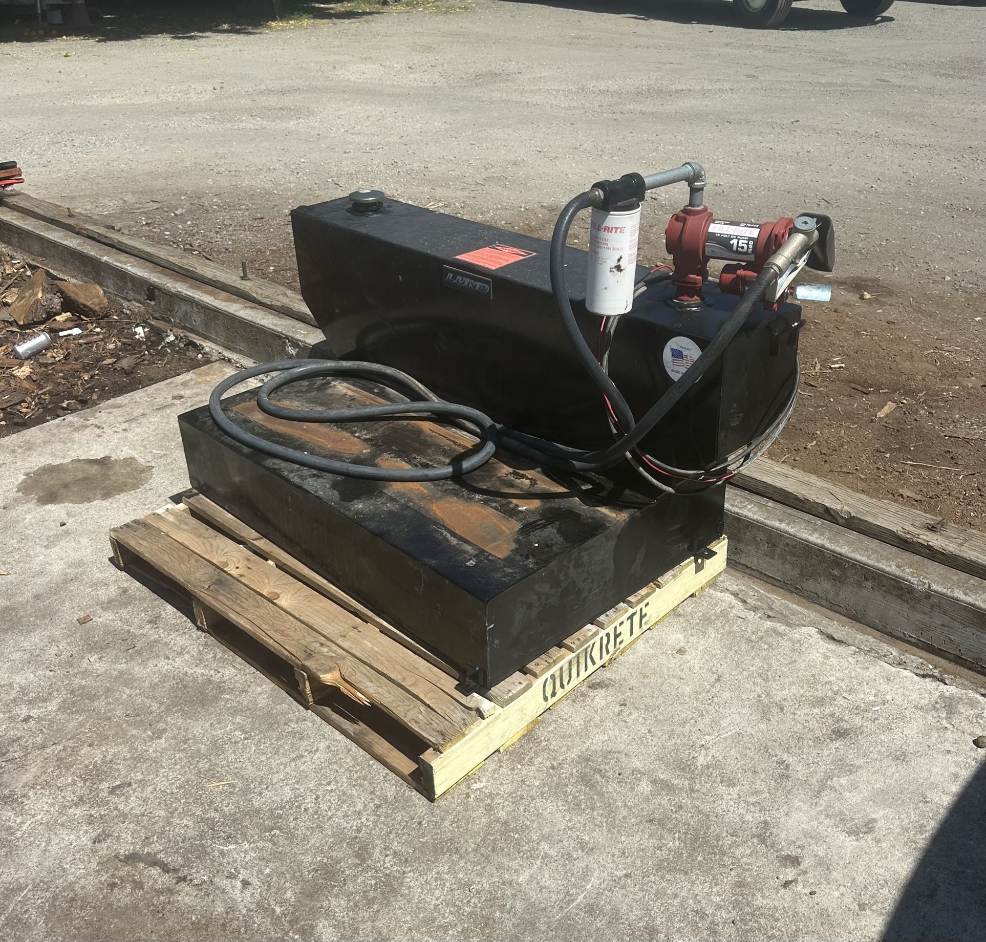 Transfer Tank. 850.00