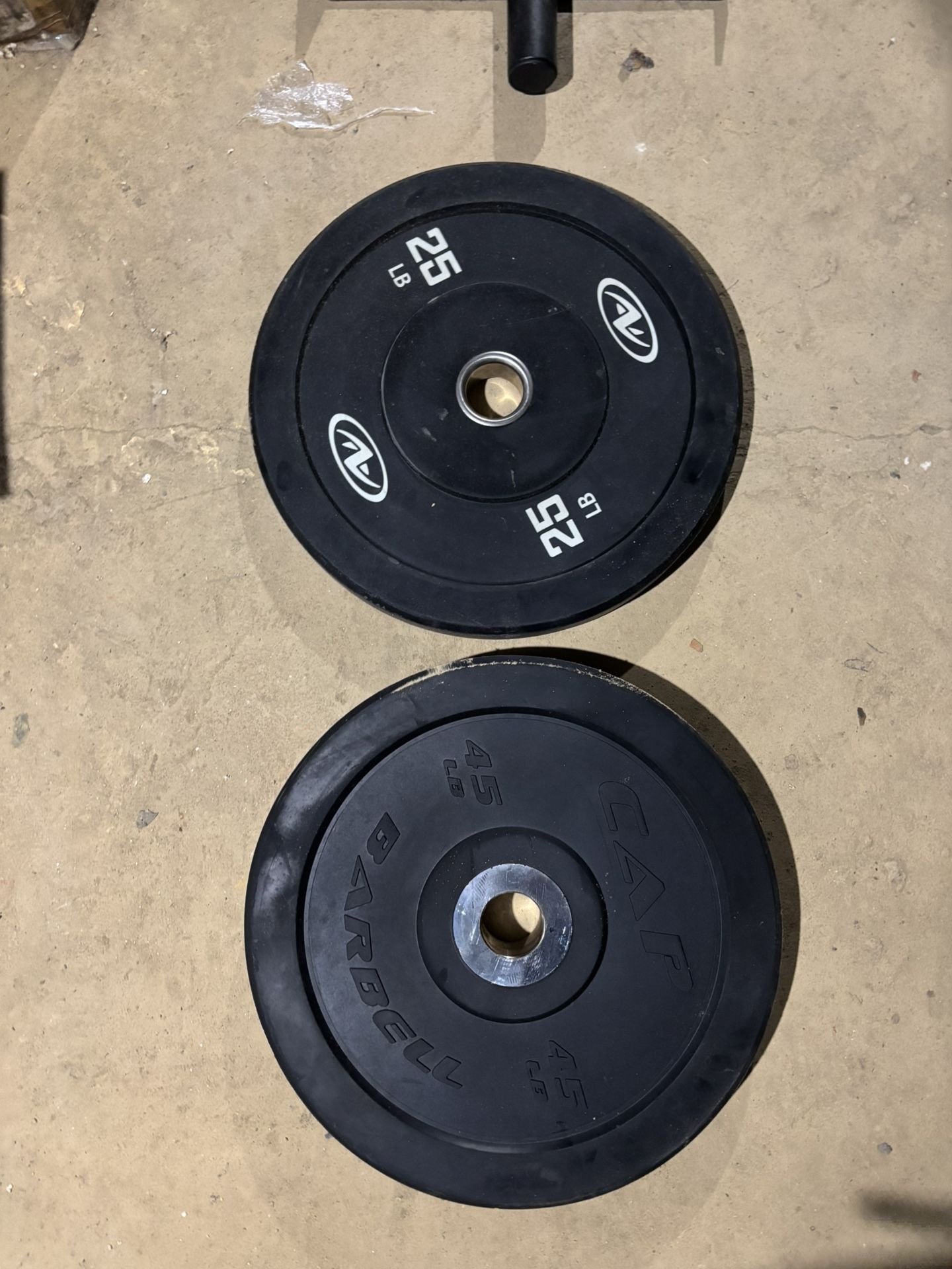 25IB & 45IB Weight