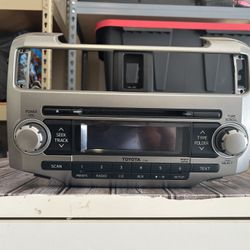 2012 Toyota 4Runner Stereo