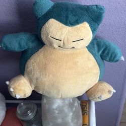 Snorlax Plushie 