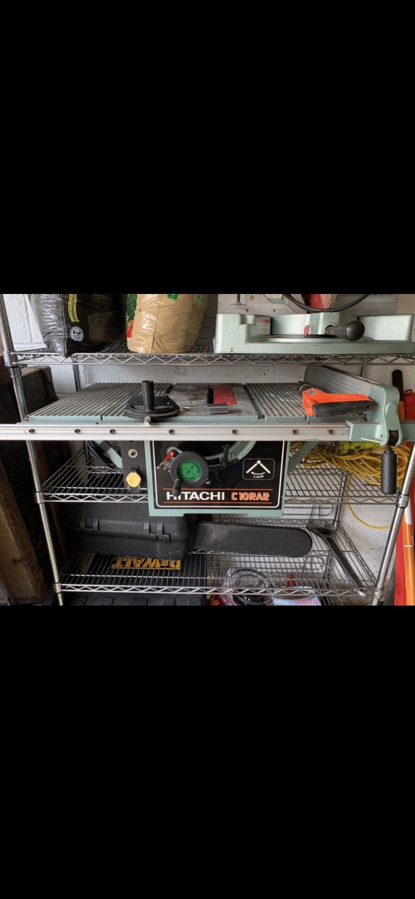 Hitachi Table Saw