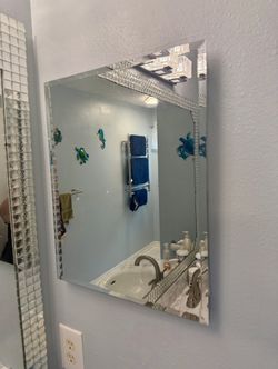 Mirrored Medicine Cabinet