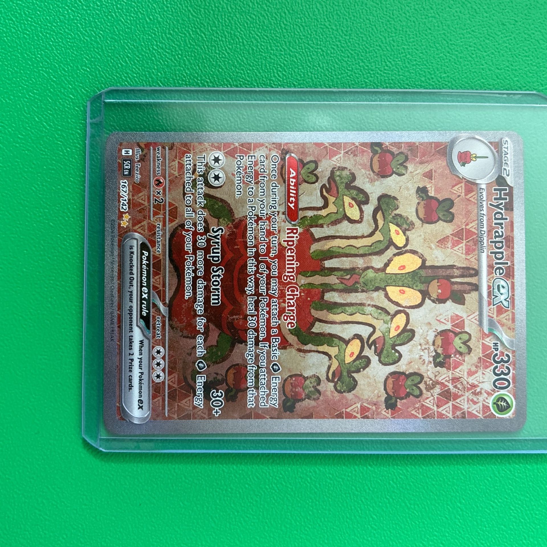 Pokemon Hydrapple EX Alt Art Stellar Crown Set
