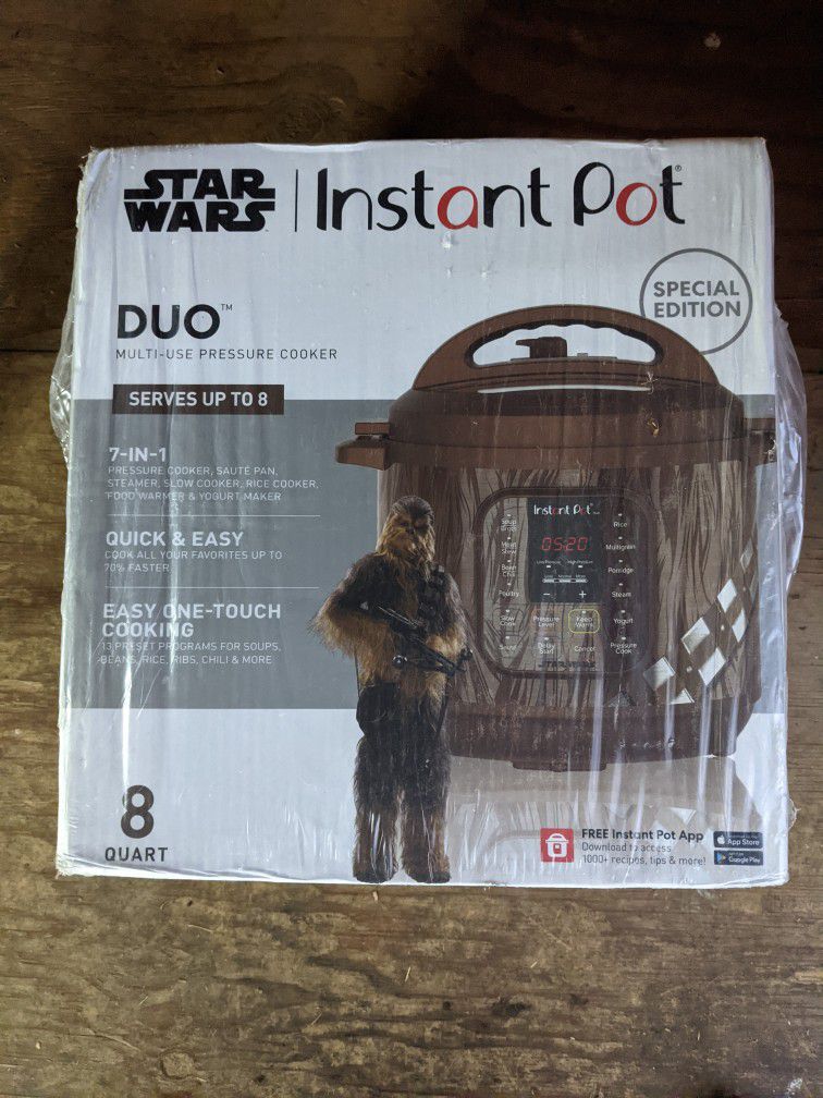Star Wars Chewbacca Instant Pot Duo