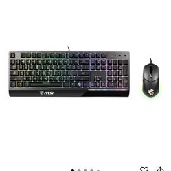 CSI Mechanical RGB Gaming Keyboard & Mouse