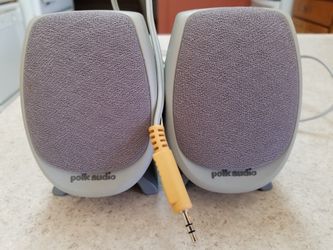 Polk audio computer speakers