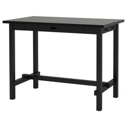 IKEA NORDVIKEN Bar table, black, 55 1/8x31 1/2x41 3/8 "