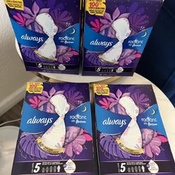 ALWAYS RADIANT FLEX FOAM PADS