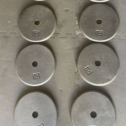 Weight Plates.          70 Dollars 