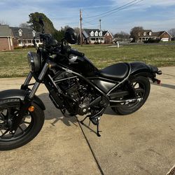 2024 Honda Rebel 300