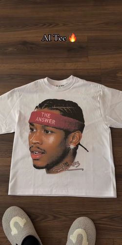 Allen Iverson Graphic Tee