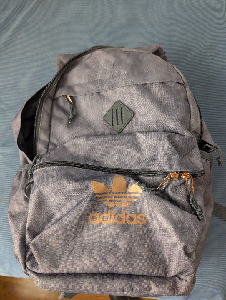 Used Kids Adidas Backpack