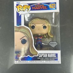 Captain Marvel Funko Pop