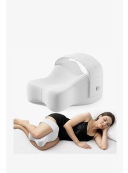 Knee Pillow Side Sleepers Back Alignment ( Spine Alignment)